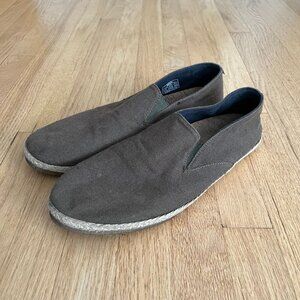 Patara Seeker Woven Canvas Slip On Sneakers Men's Size 13 EU 46